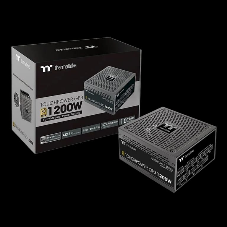 1200W Thermaltake Toughpower GF3 80+ Gold