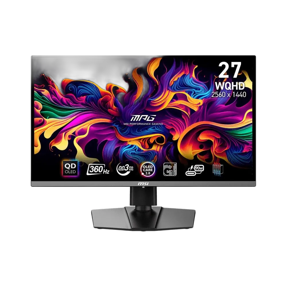 WQHD QD-OLED монитор MSI MPG 271QRX