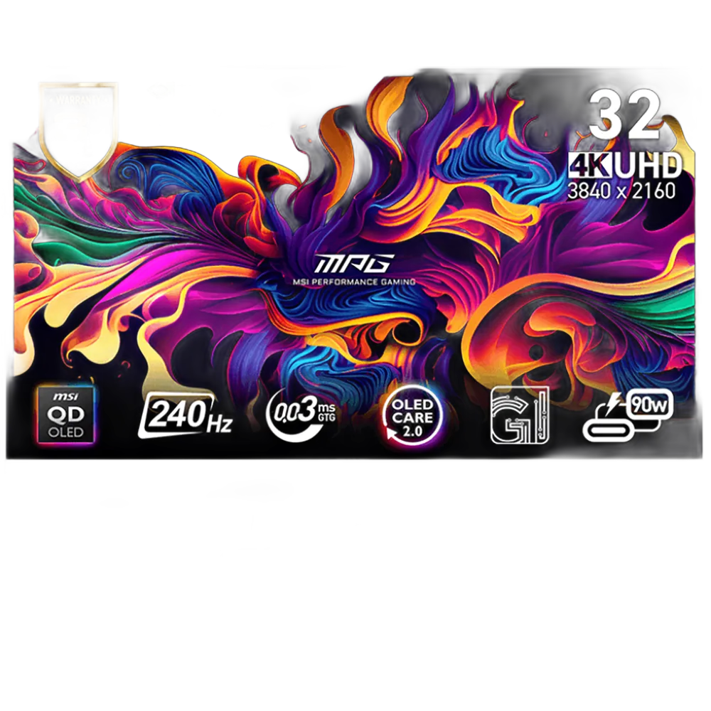 4K QD-OLED монитор MSI MPG 321URXW