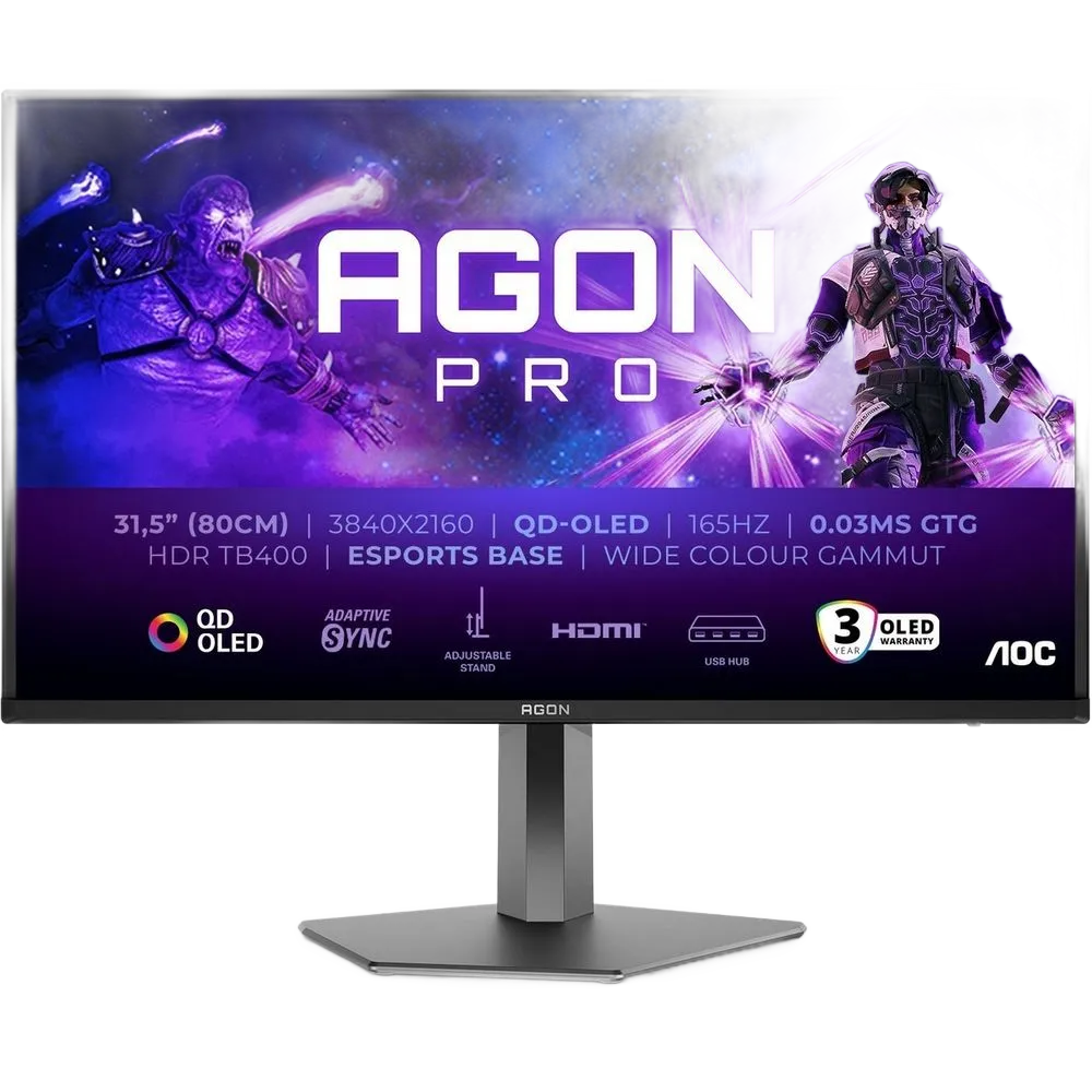 WQHD монитор AOC AGON Pro AG326UD