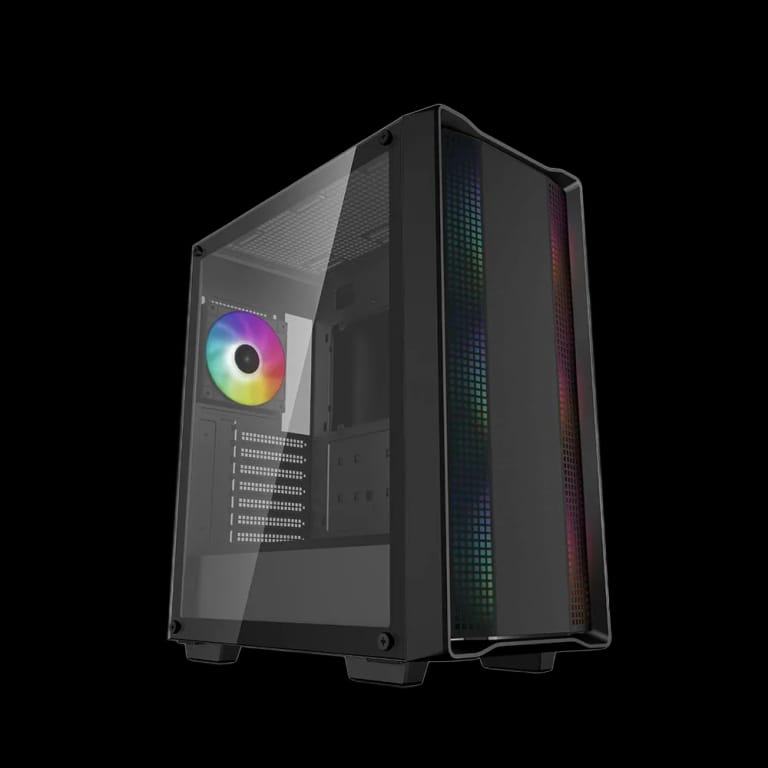 Deepcool CC560 ARGB V2 - черный