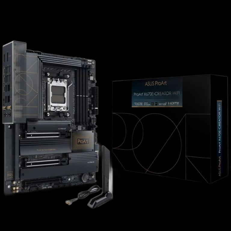 ASUS PROART X670E-CREATOR - DDR5, WIFI