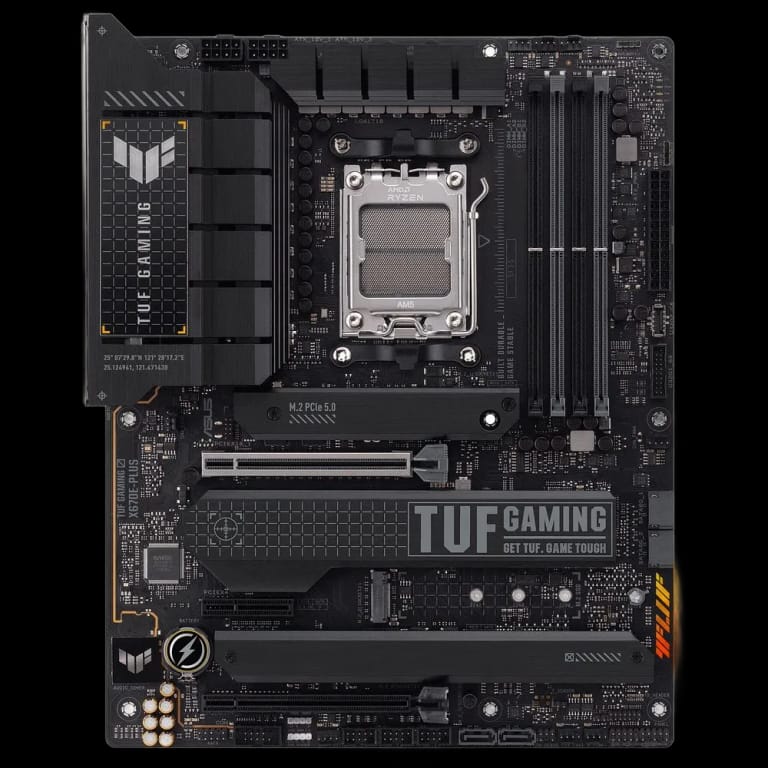 ASUS TUF GAMING X670E-PLUS - DDR5