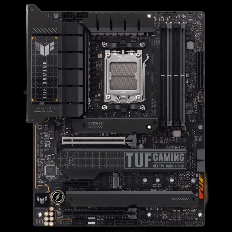 ASUS TUF GAMING X670E-PLUS - DDR5, WIFI