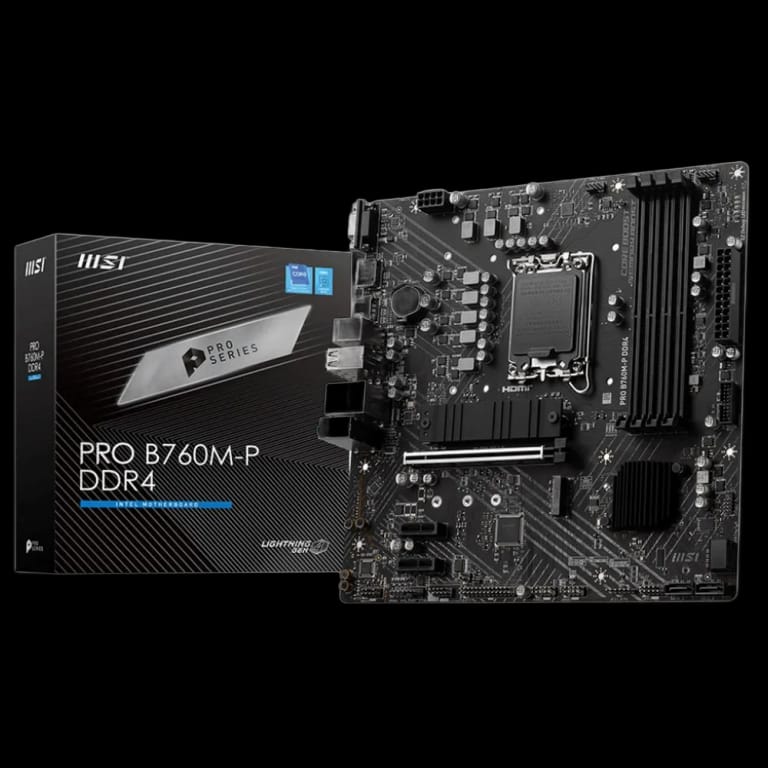 MSI PRO B760M-P DDR4