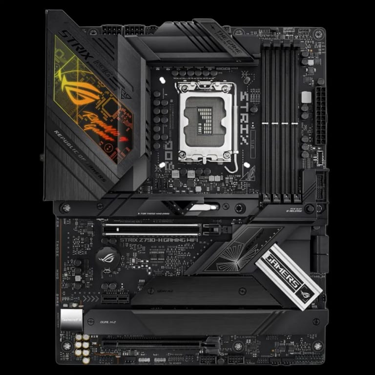 ASUS ROG STRIX Z790-H GAMING - DDR5, WIFI