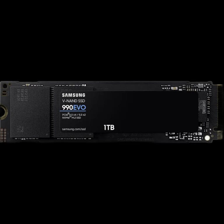 1TB Samsung 990 EVO - 5000MB/s