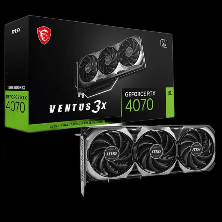 MSI RTX4070 VENTUS 3X E 12GB