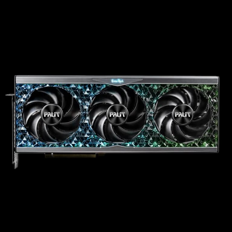 Palit GeForce RTX 4090 GAMEROCK OC - 24GB черный