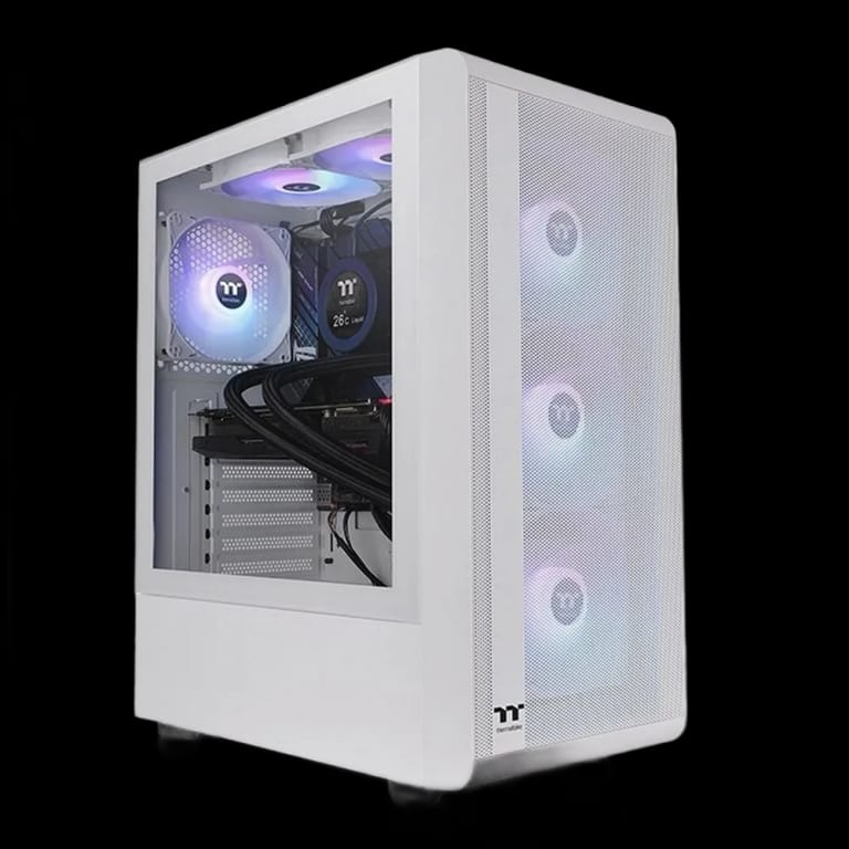 Thermaltake S200 TG ARGB Snow