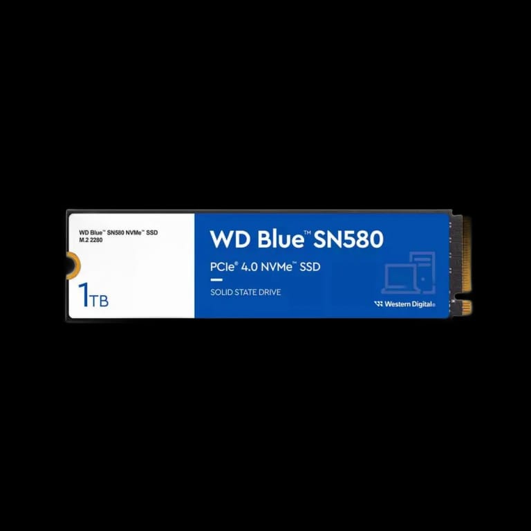 1TB WD Blue SN580 - 4150MB/s