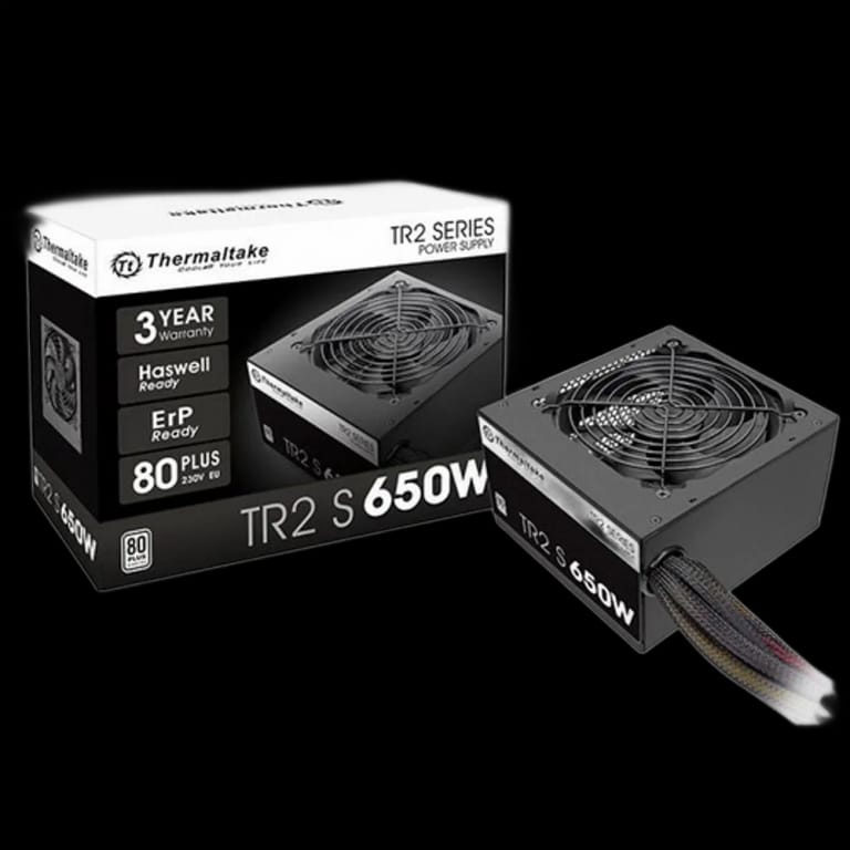 650W Thermaltake TR2 S 80+ White