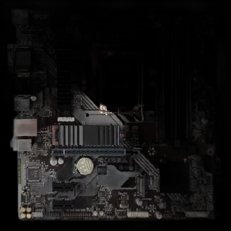 Gigabyte B760M DS3H AX - DDR4