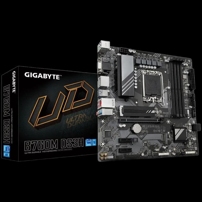 Gigabyte B760M DS3H - DDR5