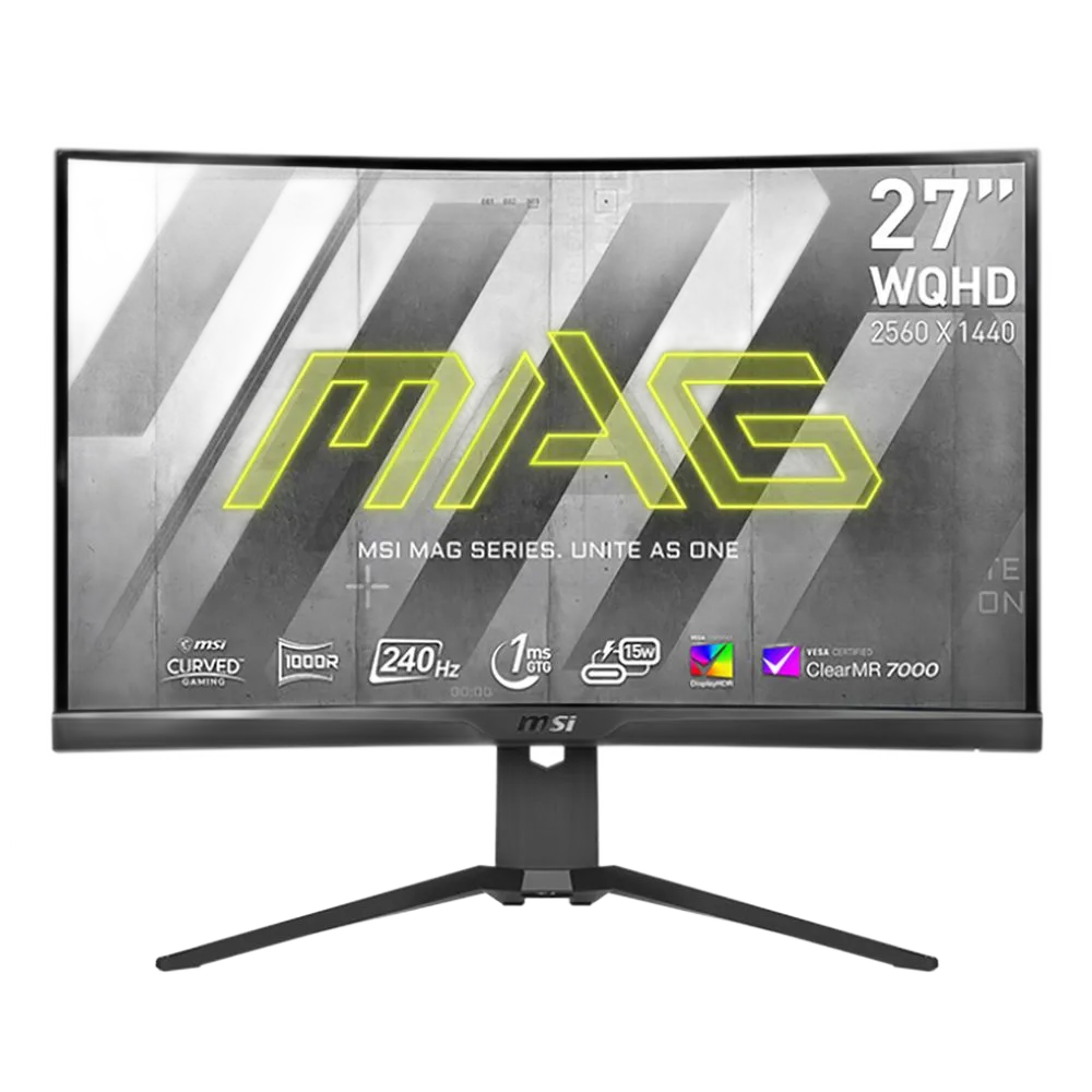 WQHD монитор MSI MAG 275CQRXF