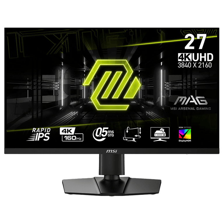 27" MSI MAG 274UPF E2 - черный