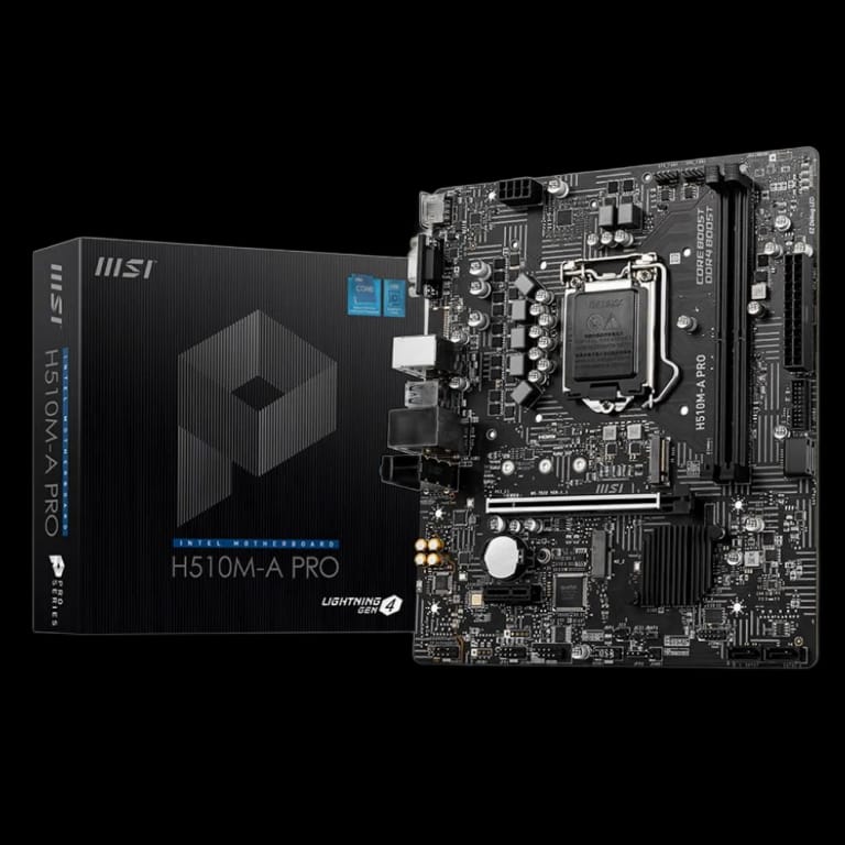 MSI H510M-A PRO - DDR4