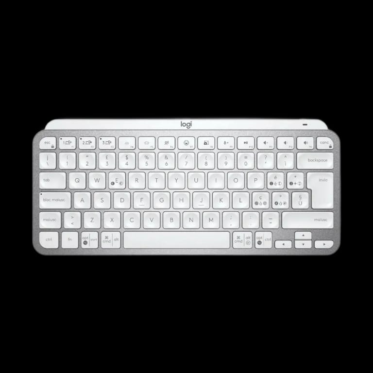  Logitech MX Keys Mini - белая