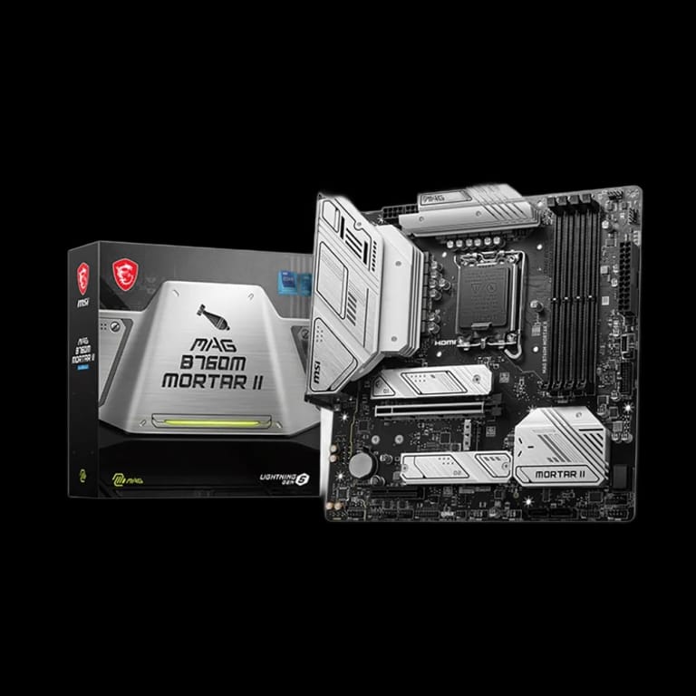 MSI MAG B760M MORTAR II - DDR5
