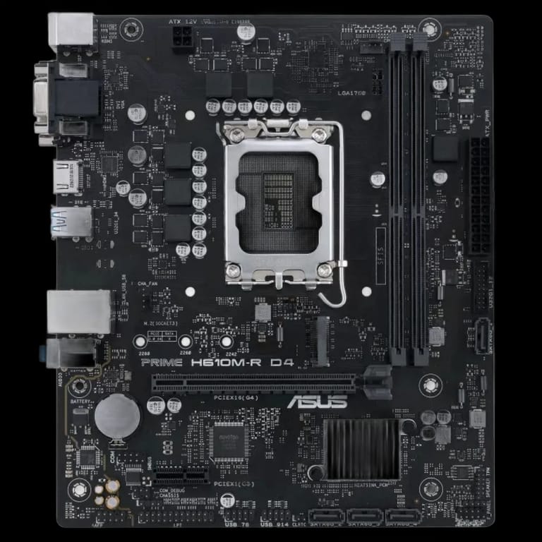 ASUS PRIME H610M-R D4-SI - DDR4