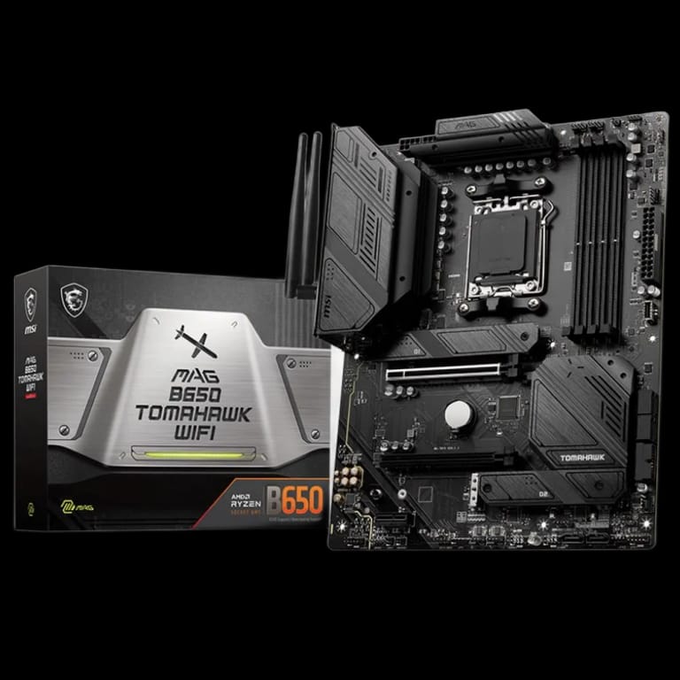 MSI MAG B650 TOMAHAWK - DDR5, WIFI, черный цвет