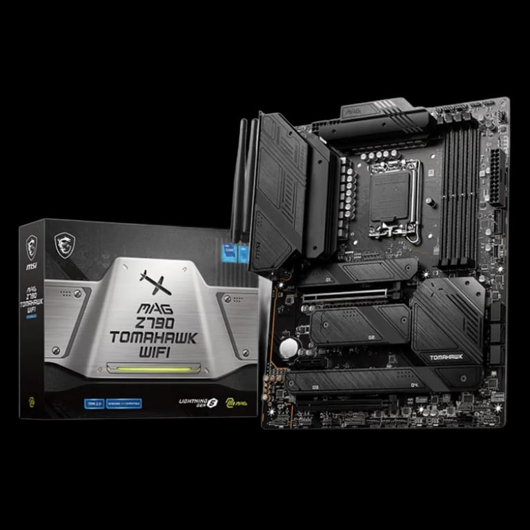MSI MAG Z790 TOMAHAWK - DDR5, WIFI, черный цвет