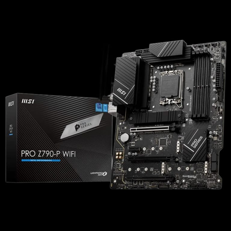 MSI PRO Z790-P - DDR5, WIFI