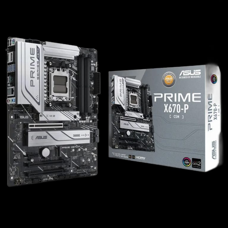 ASUS PRIME X670-P-CSM - DDR5, черный цвет