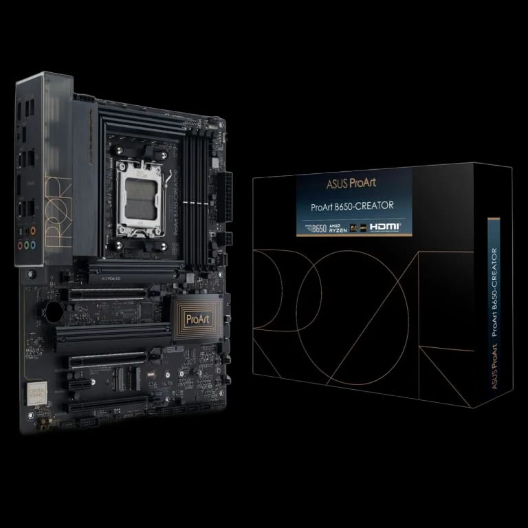 ASUS PROART B650 CREATOR - DDR5