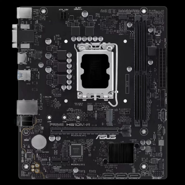 ASUS PRIME H610M-R-SI DDR5