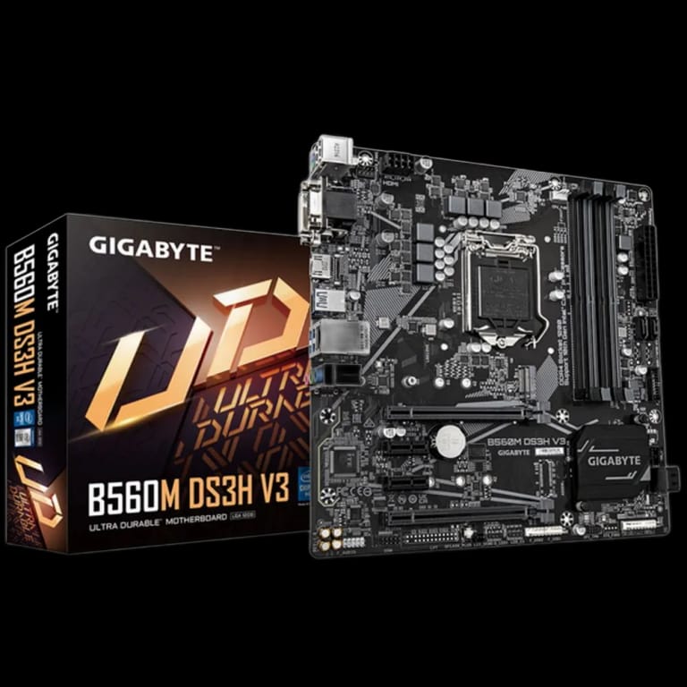 Gigabyte B560M DS3H V3 - DDR4