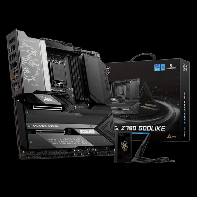 MSI MEG Z790 GODLIKE - DDR5, черный цвет