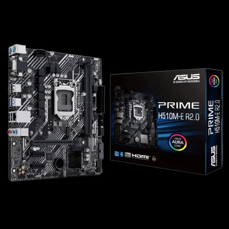 ASUS PRIME H510M-E - DDR4