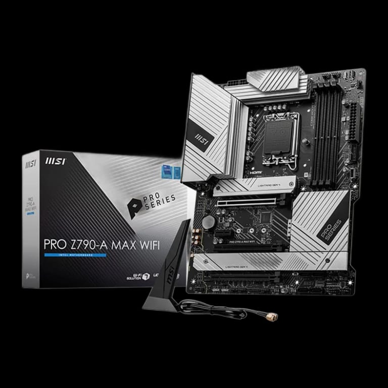 MSI PRO Z790-A MAX - DDR5, WIFI