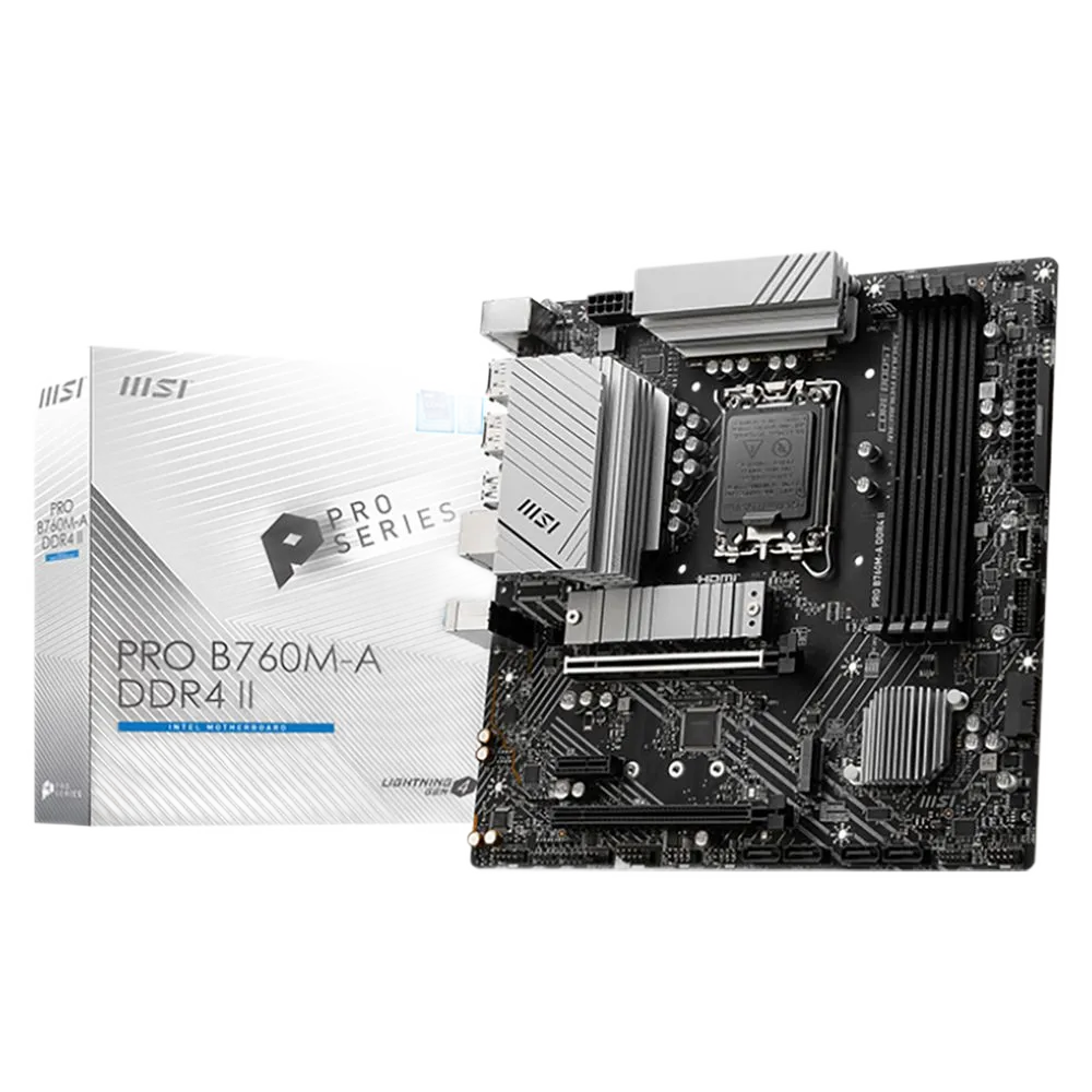  MSI PRO B760M-A DDR4