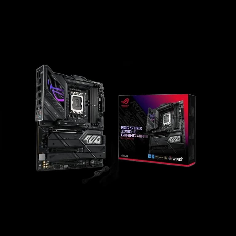 ASUS ROG STRIX Z790-E GAMING II - DDR5, WIFI, черный цвет