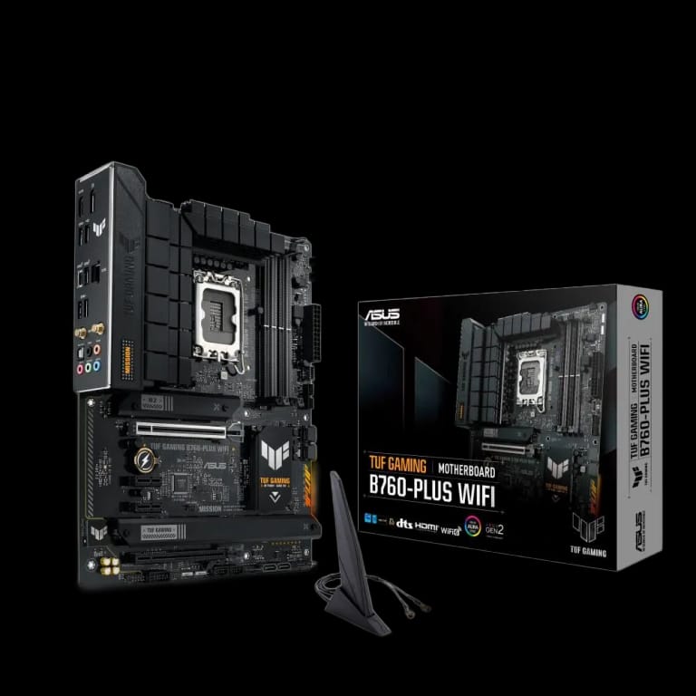 ASUS TUF GAMING B760-PLUS - DDR5, WIFI