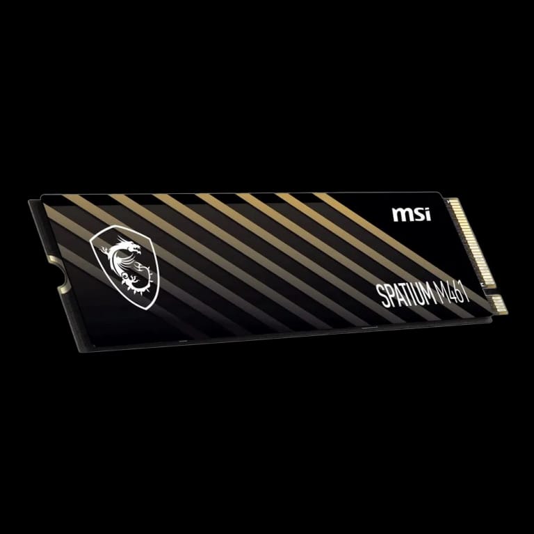 MSI 500GB PCIe 4.0 NVMe M.2 SPATIUM M461