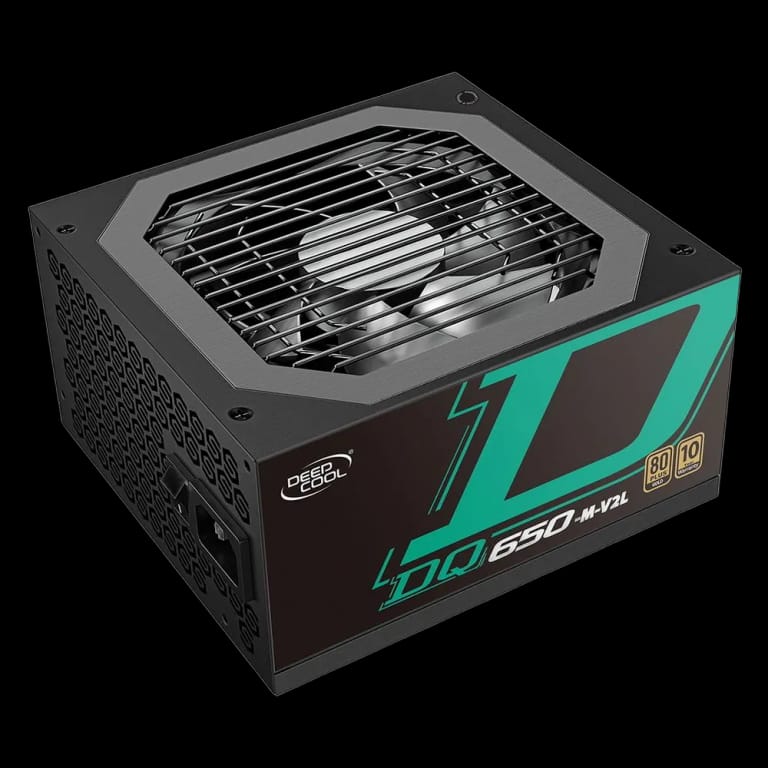 650W Deepcool DQ650-M-V2L 80+ Gold