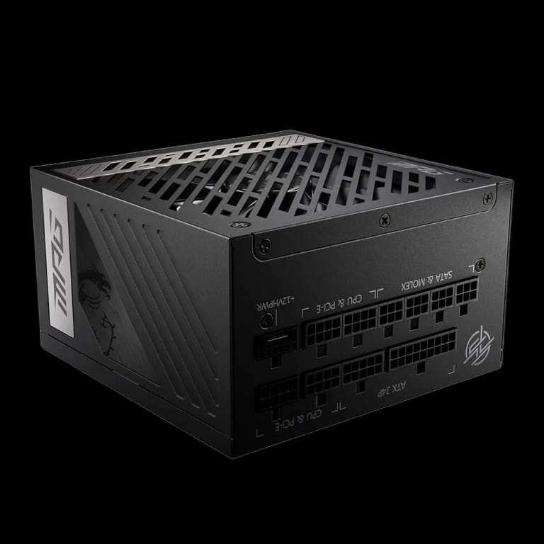 1000W MSI MPG A1000G 80+ Gold