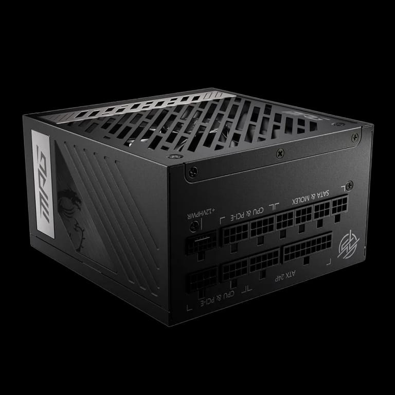 850W MSI MPG A850G PCIE5 80+ Gold