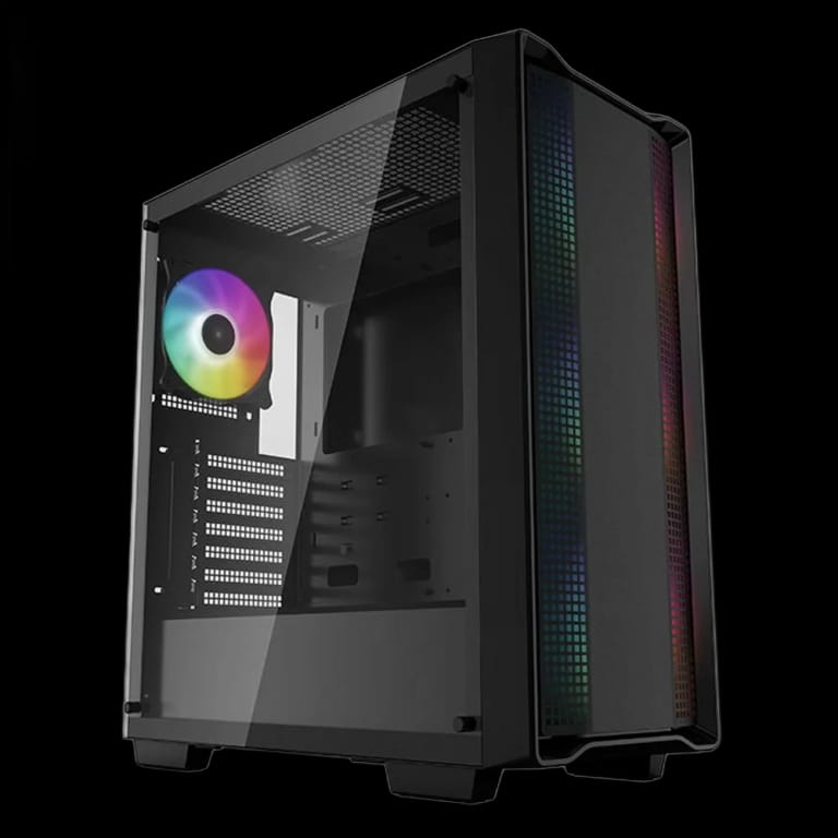 Deepcool CC560 ARGB - черный