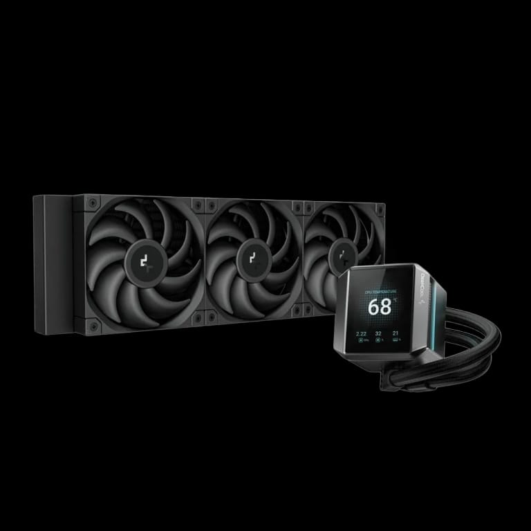 AIO DeepCool MYSTIQUE 360 ARGB - черный цвет