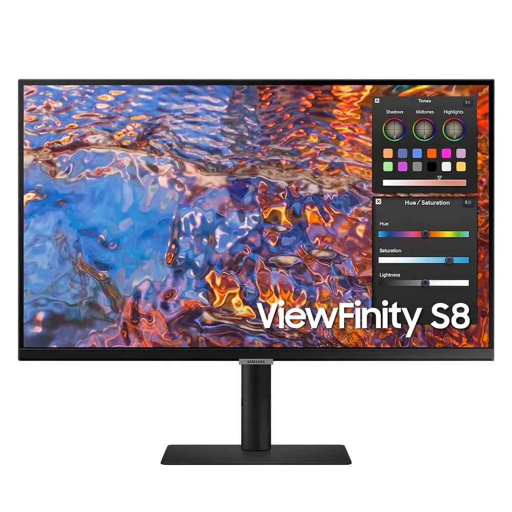4K монитор Samsung ViewFinity S8 S27B800PXI (LS27B800PXIXCI) (старая партия)