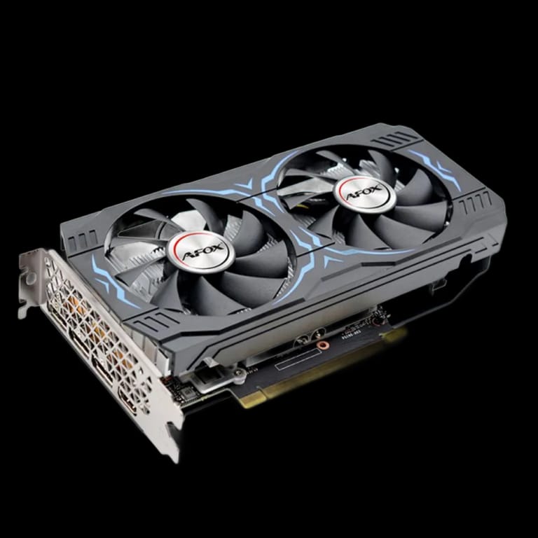 Afox GeForce RTX 3050 - 8GB, черный цвет