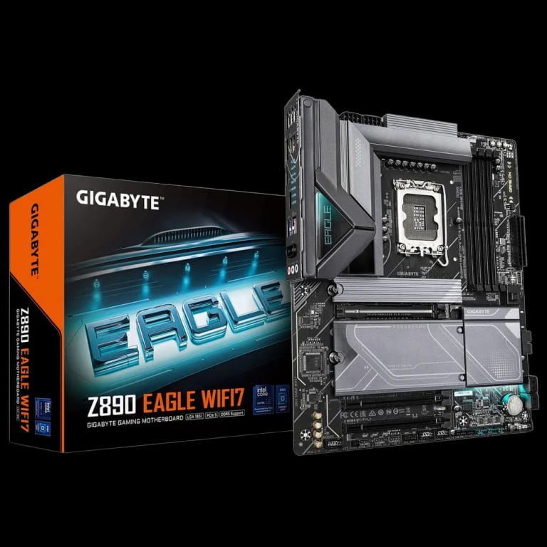 Gigabyte Z890 EAGLE - DDR5, WIFI, черный цвет