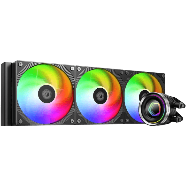AIO ID-COOLING FX360 INF - черный цвет