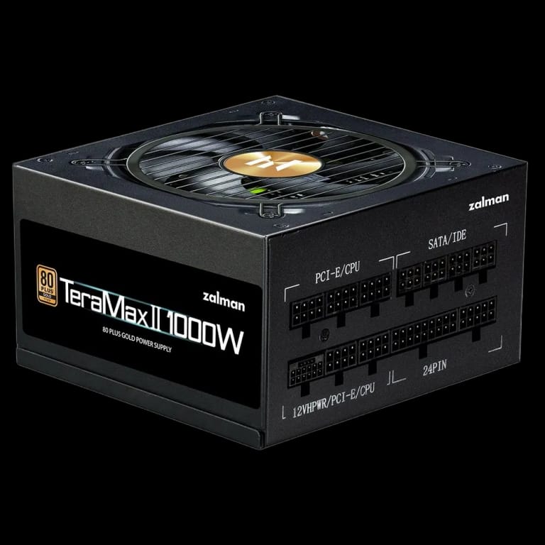 1000W Zalman ZM1000-TMX2 TeraMax2 ATX3.1 80+ Gold 
