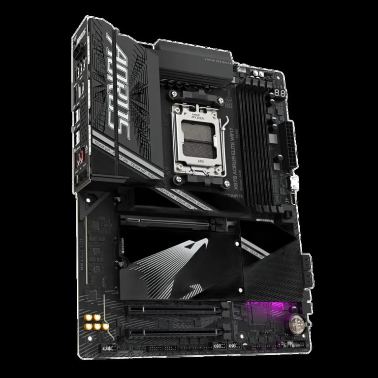 Gigabyte OEM X870 AORUS ELITE - DDR5, WIFI, черный цвет