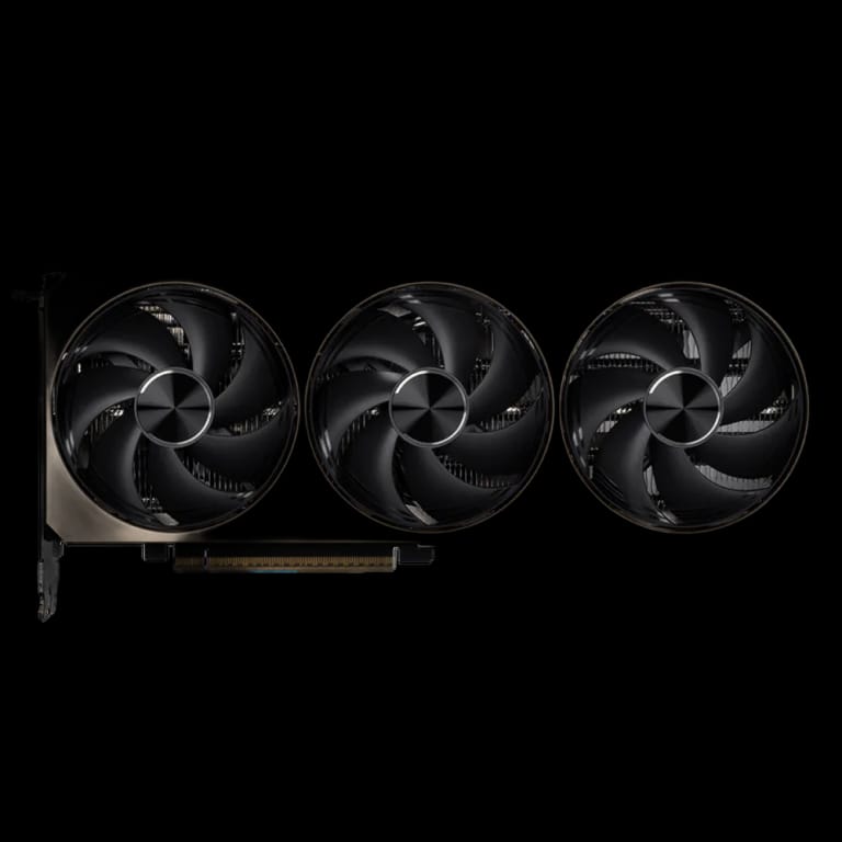 MSI GeForce RTX 5080 INSPIRE 3X OC - 16GB, черный цвет